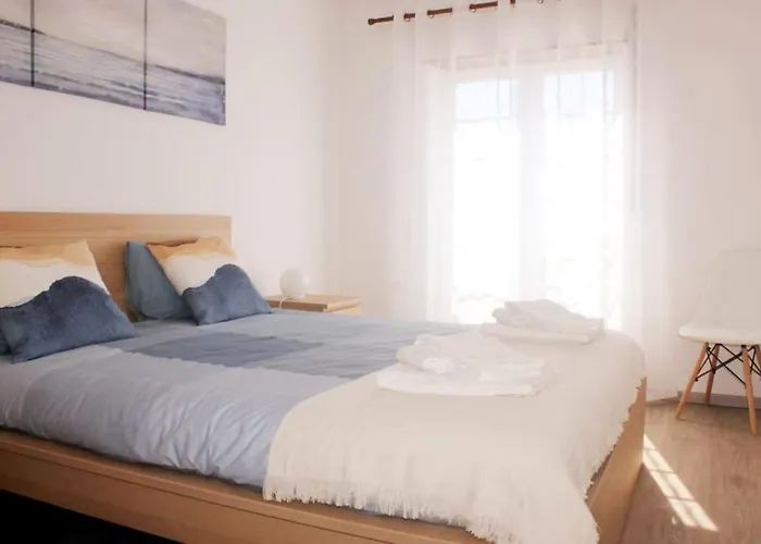 Casa Mar E Sol - Da Consolação Apartamento Atouguia Da Baleia